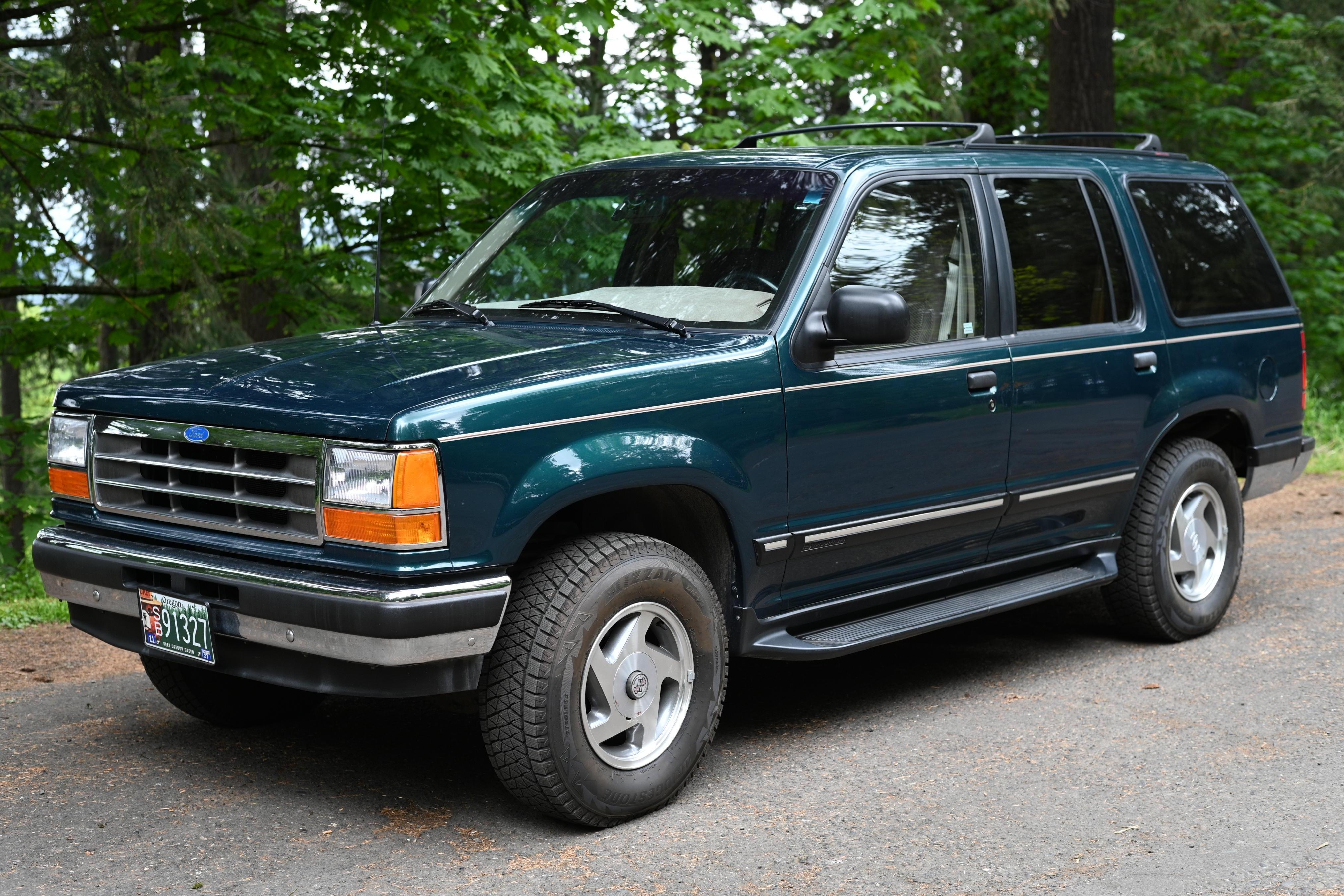 1994 Ford Explorer sold at auction for $10,500