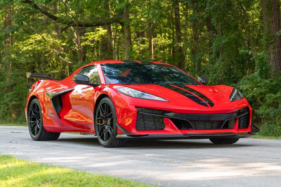 2024 Chevrolet Corvette sold at auction for $127,000