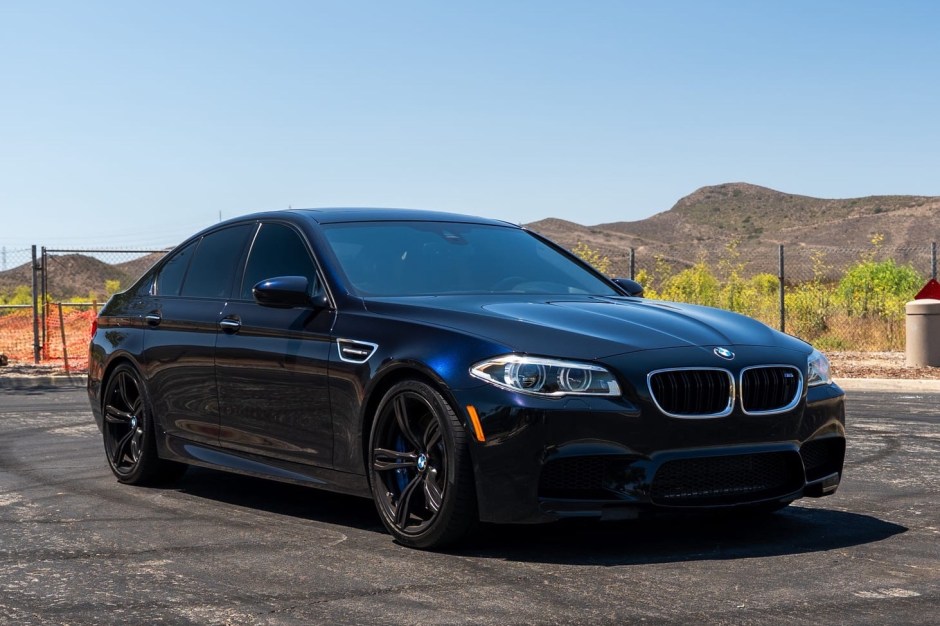 2015 BMW M5 sold at auction for $28,000