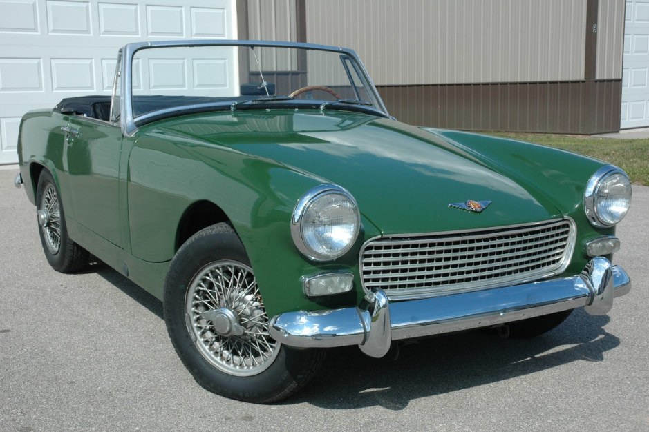 1967 Austin-Healey Sprite Mk II, III, & IV sold at auction for $10,000