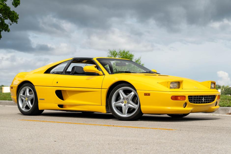 1997 Ferrari 355 sold at auction for $235,355
