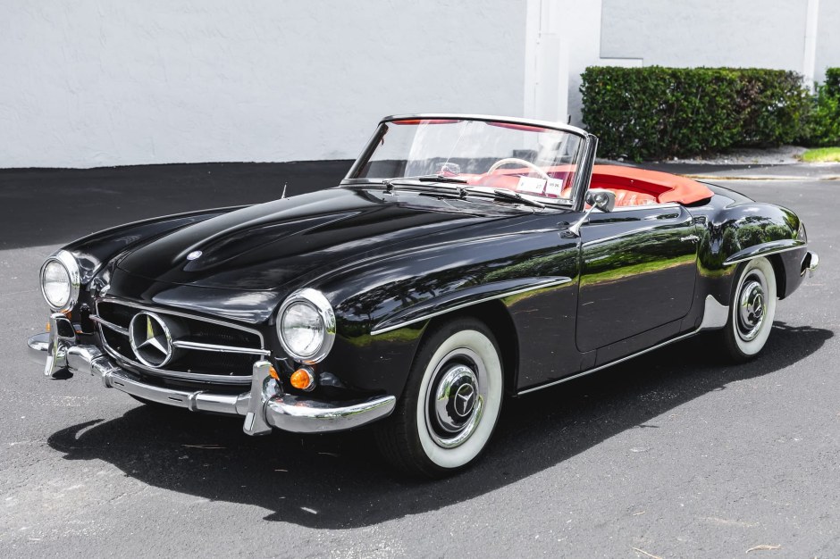 1961 Mercedes-Benz 190SL sold at auction for $55,500