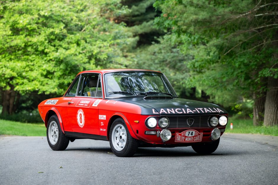 1972 Lancia Fulvia sold at auction for $40,000