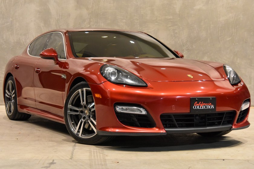 2012 Porsche Panamera sold at auction for $43,970