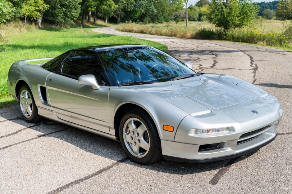 1991 Acura NSX sold at auction for $103,469