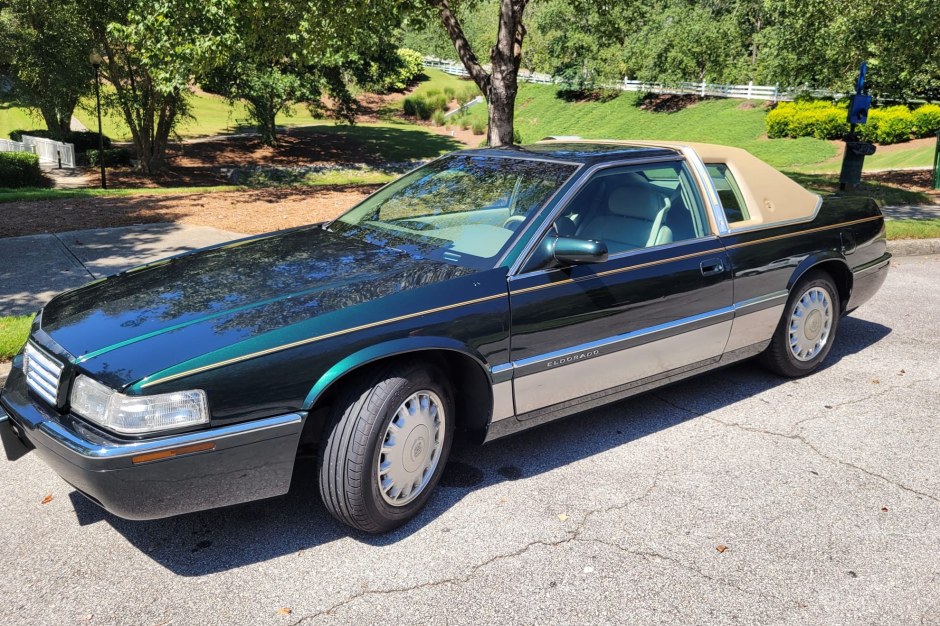 1997 Cadillac Eldorado sold at auction for $6,500