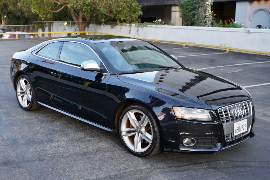2008 Audi S5 sold at auction for $13,301