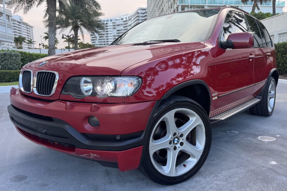 2002 BMW X5 sold at auction for $4,250