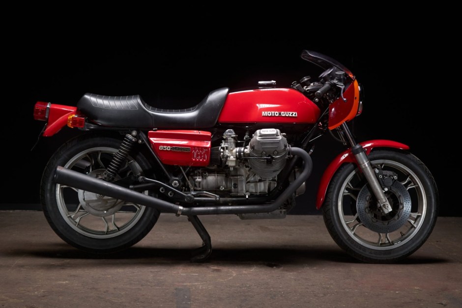 1977 Moto Guzzi Le Mans sold at auction for $9,800