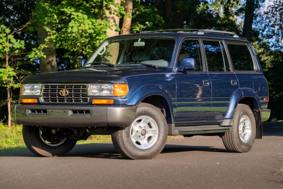 1997 Toyota Land Cruiser 80 Series sold at auction for $56,000