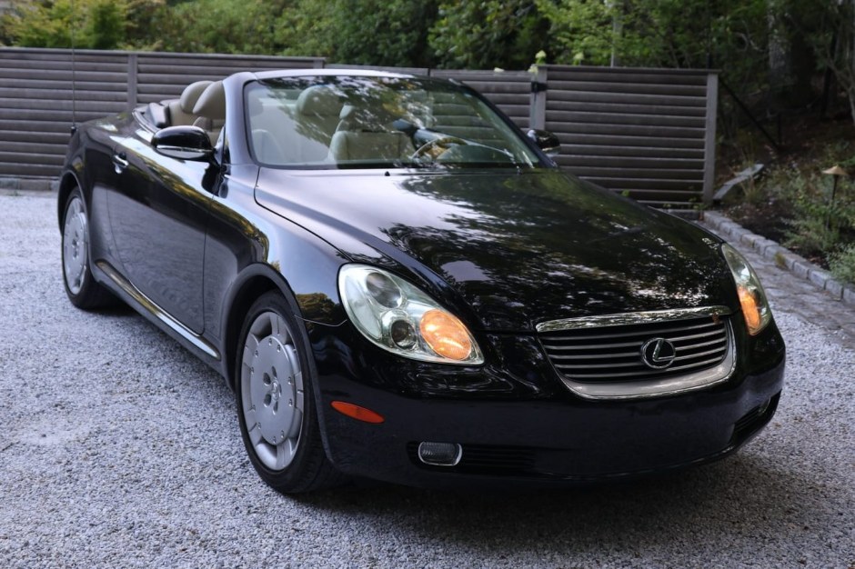 2002 Lexus SC sold at auction for $13,750