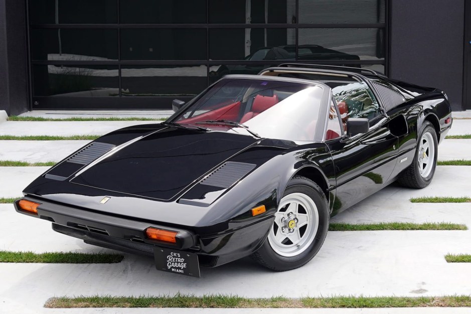 1982 Ferrari 308 sold at auction for $86,678