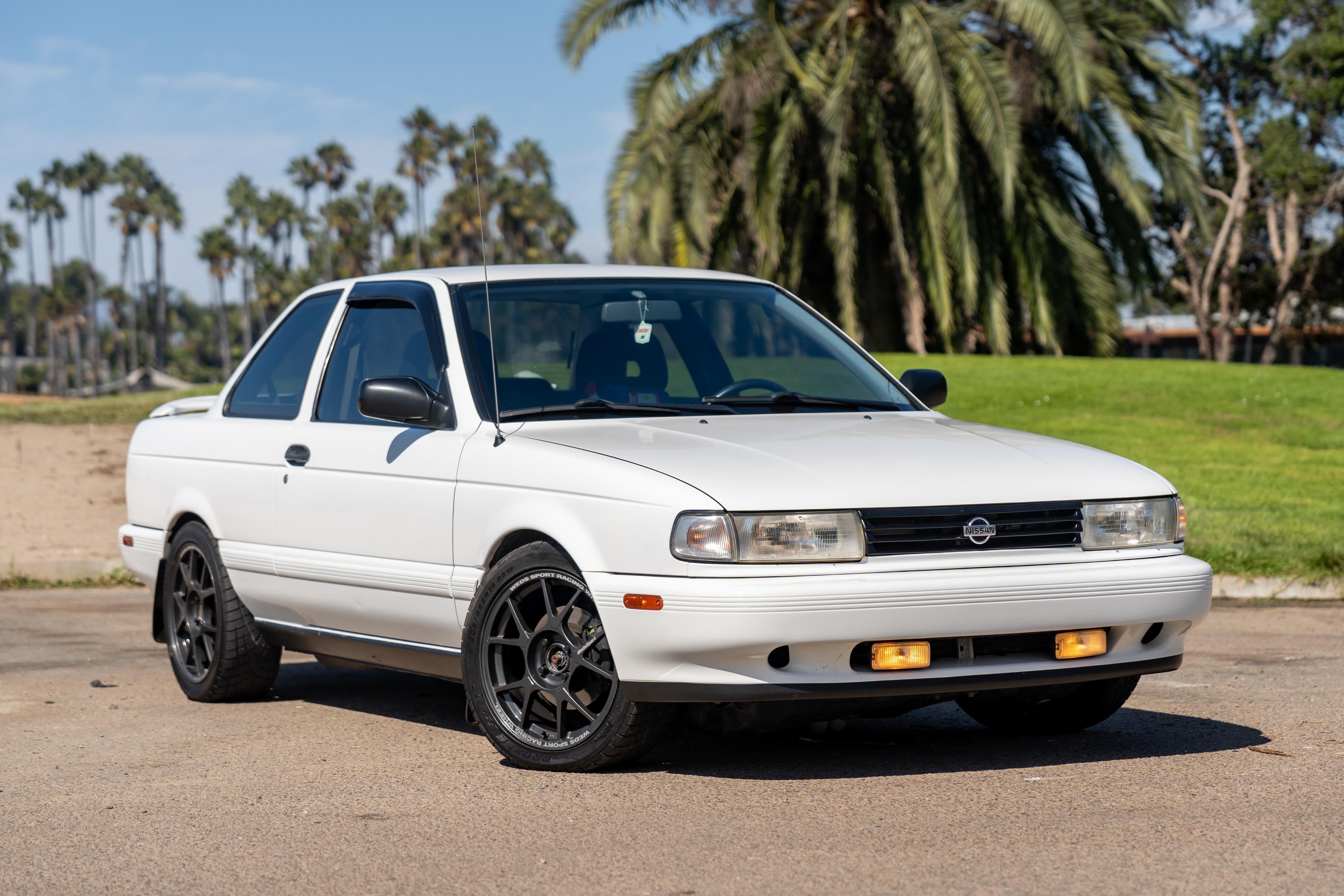 1992 Nissan Sentra sold at auction for $14,000