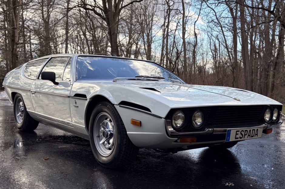 1974 Lamborghini Espada sold at auction for $235,000