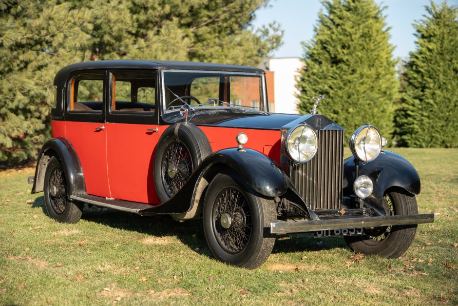 1933 Rolls-Royce 20/25 sold at auction for $23,000