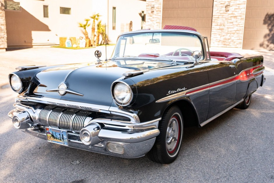 1957 Pontiac Star Chief sold at auction for $53,000
