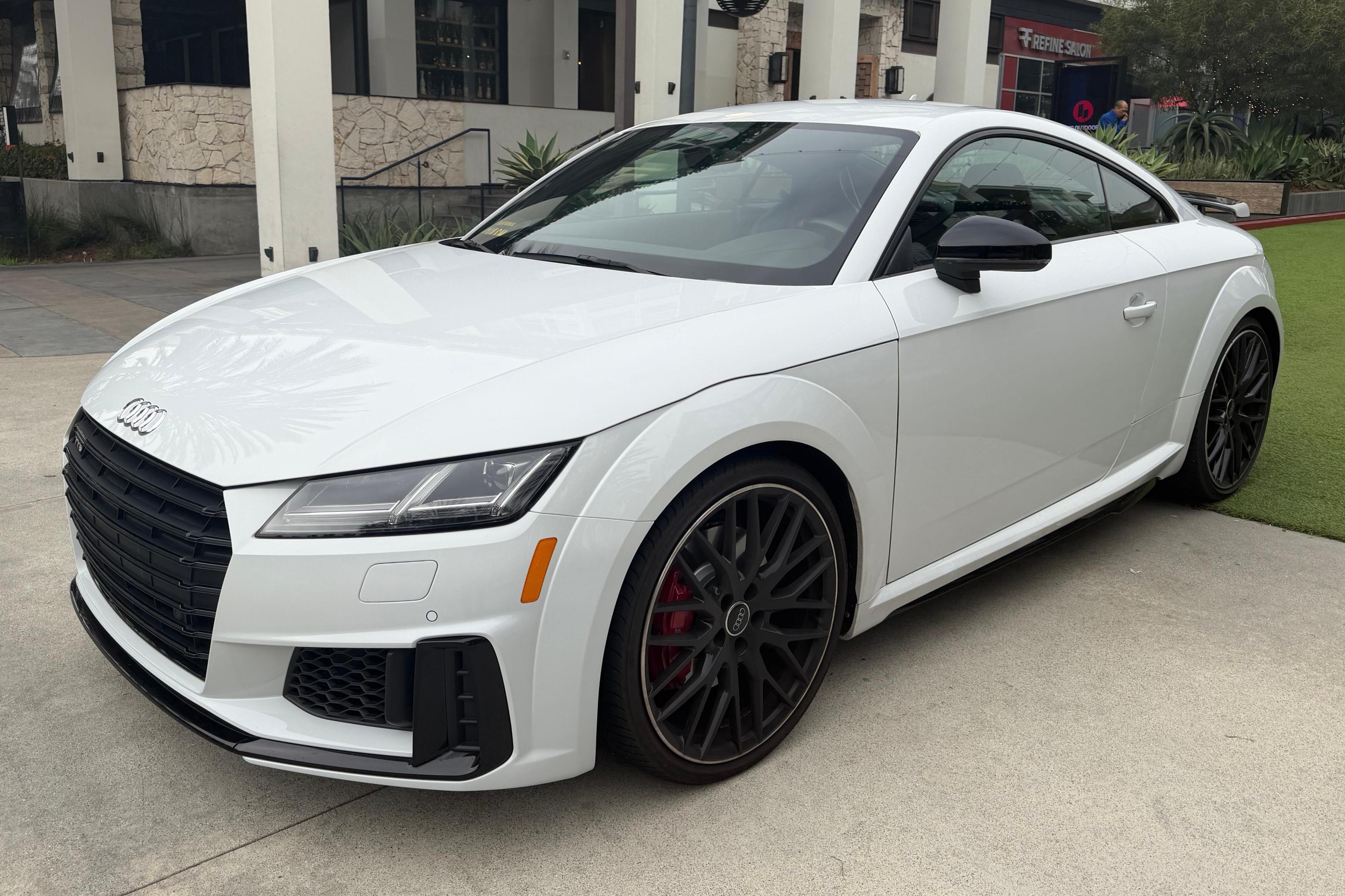 2021 Audi TTS sold at auction for $40,000