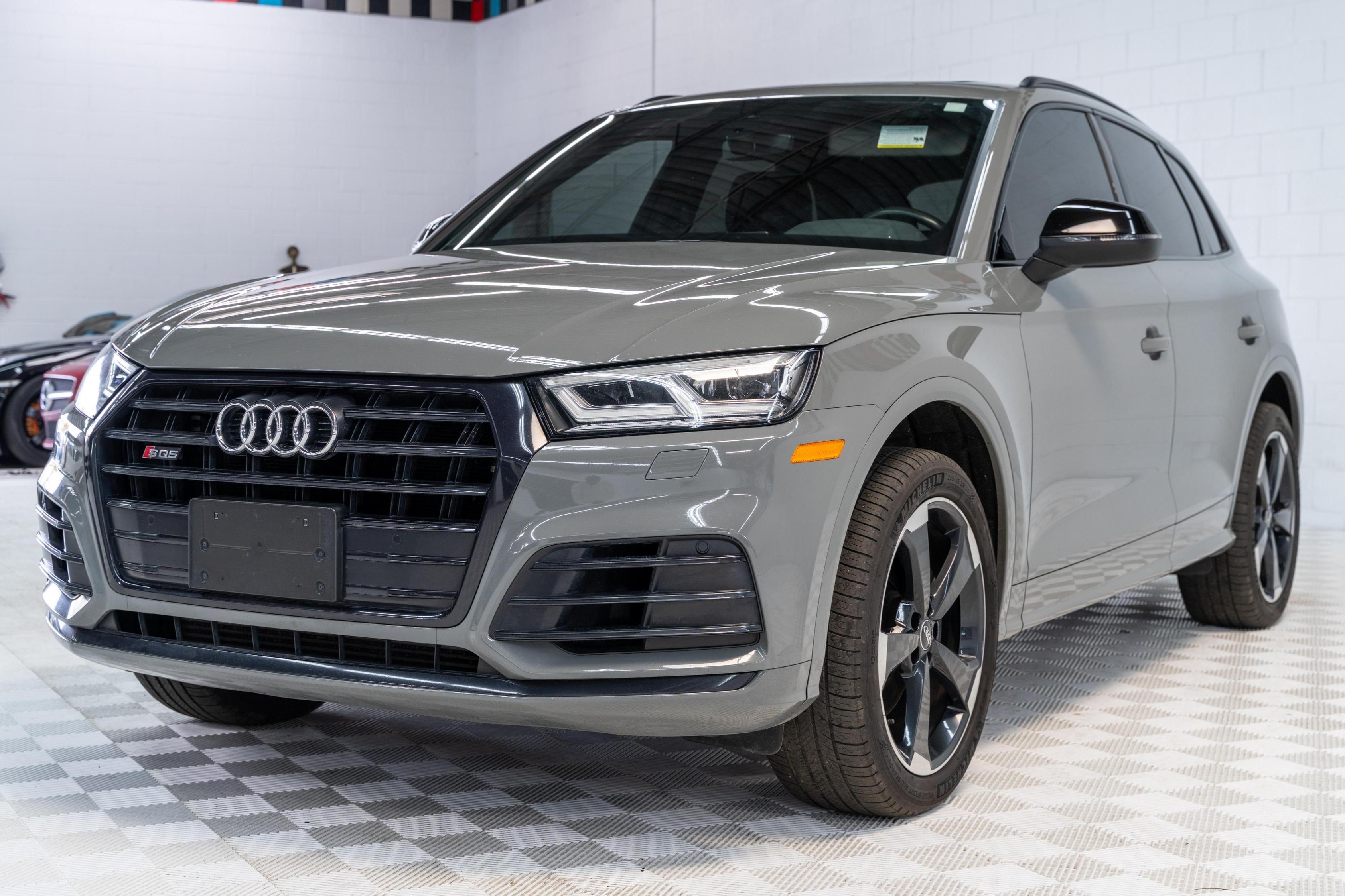 2019 Audi SQ5 sold at auction for $15,750