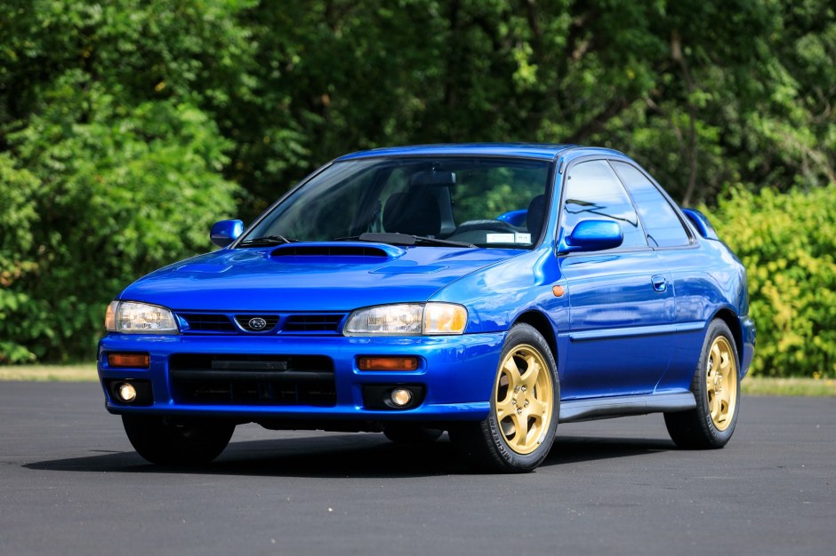 1998 Subaru Impreza sold at auction for $18,550