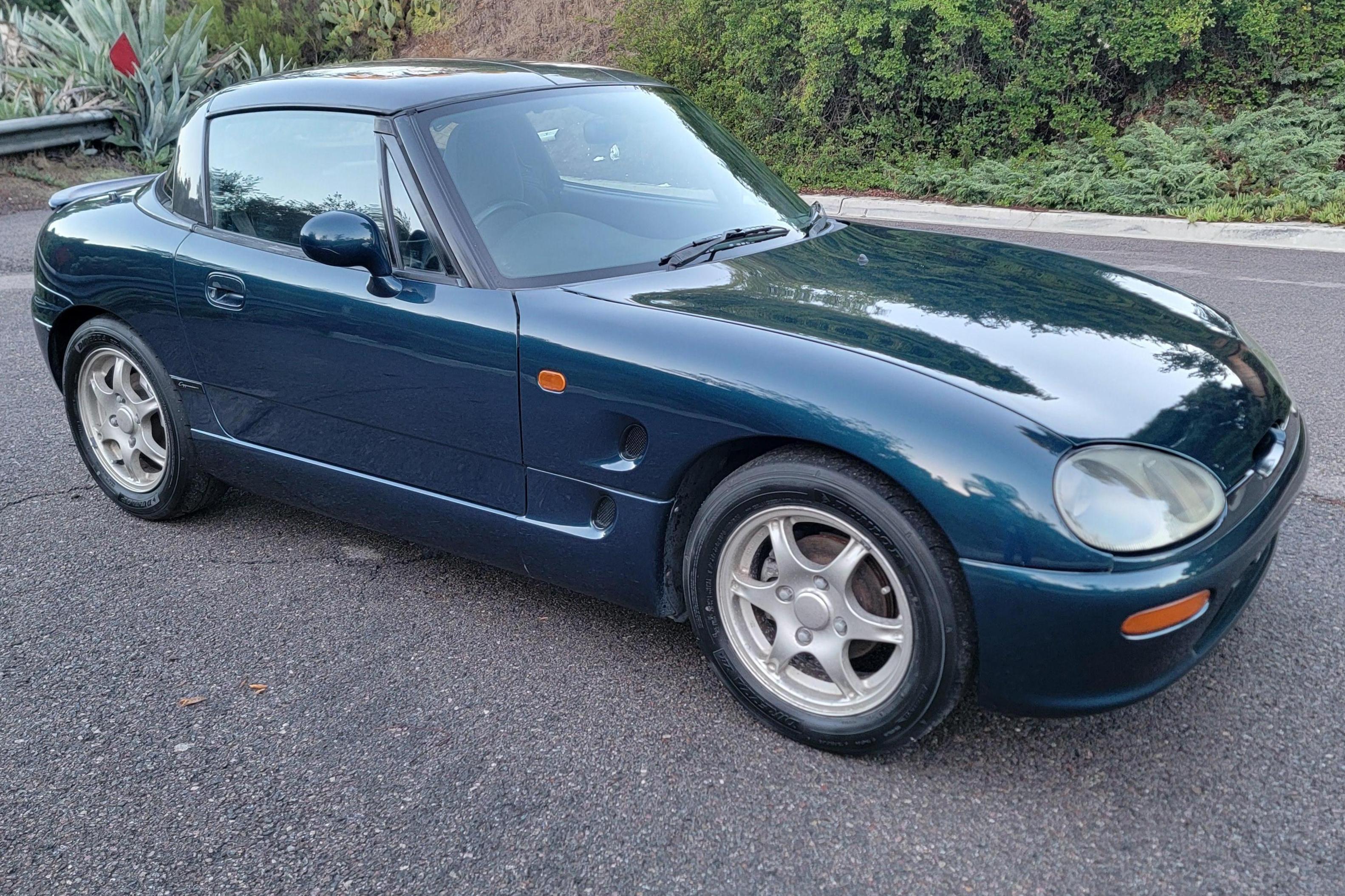 1996 Suzuki Cappuccino sold at auction for $8,700