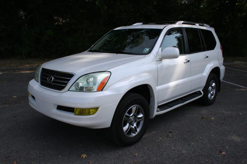 2009 Lexus GX sold at auction for $13,250
