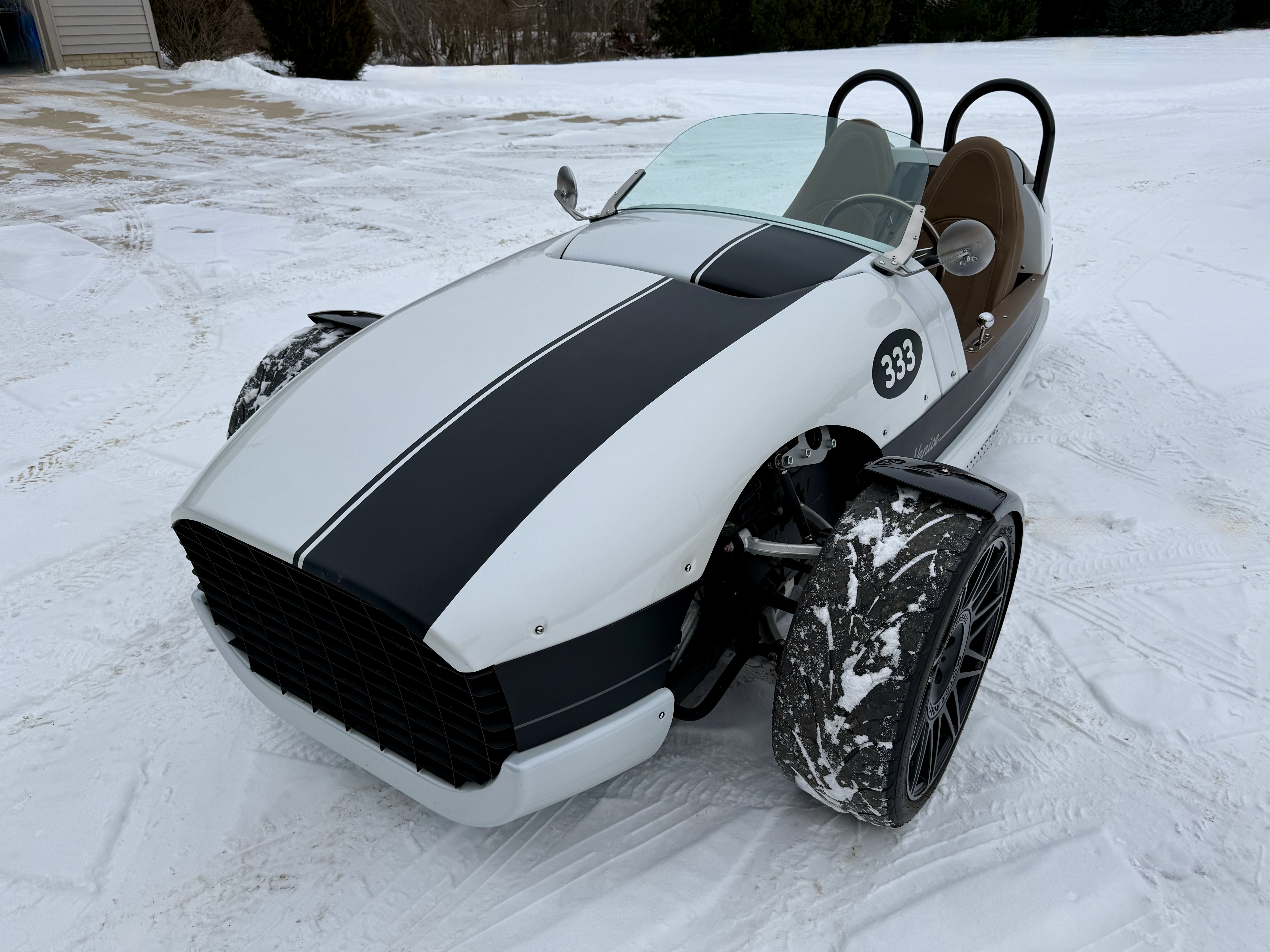 2019 Vanderhall Venice sold at auction for $16,000