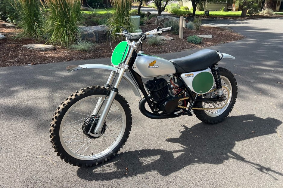 1974 Honda Elsinore sold at auction for $8,950