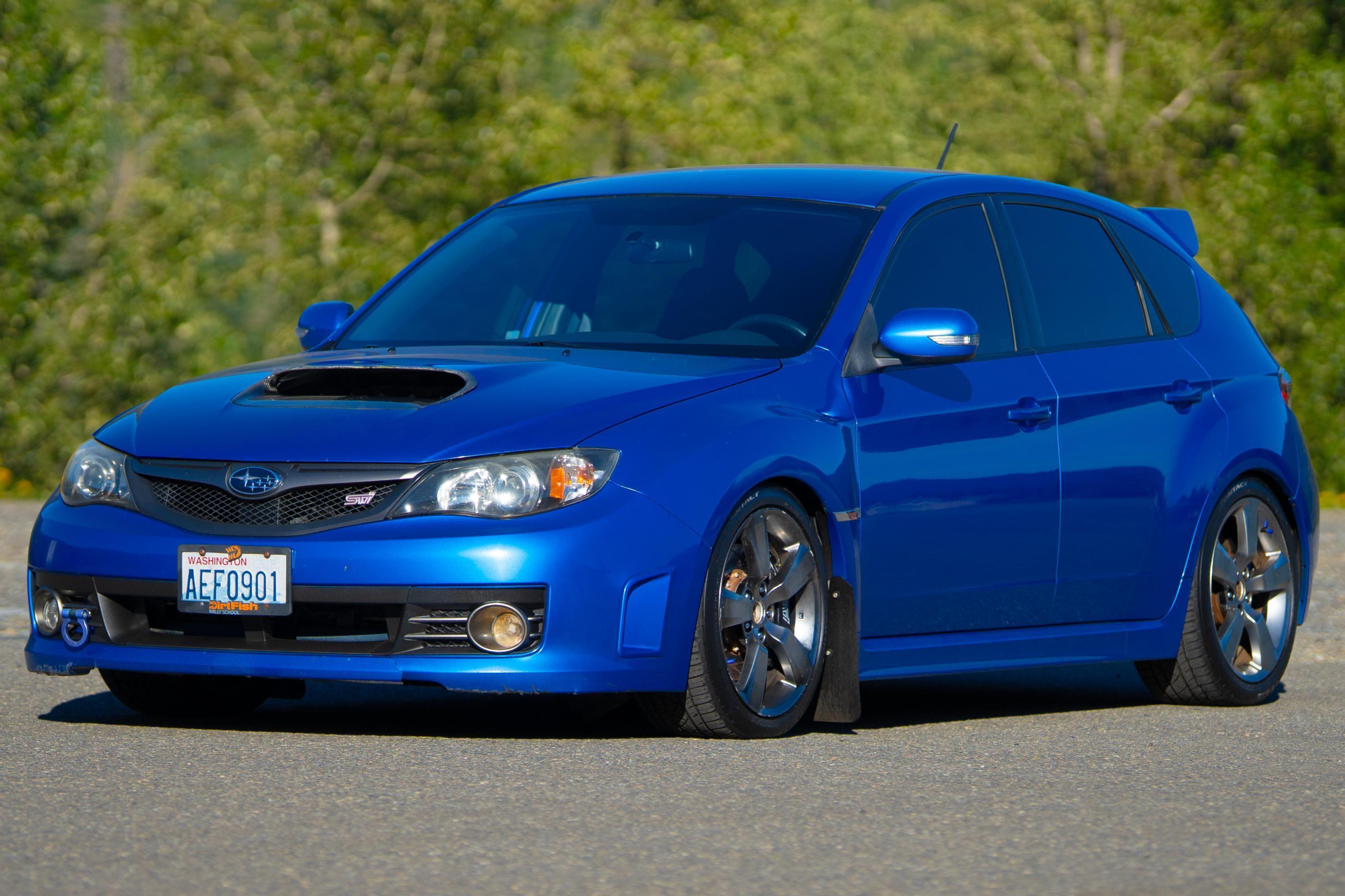 2010 Subaru Impreza sold at auction for $16,375