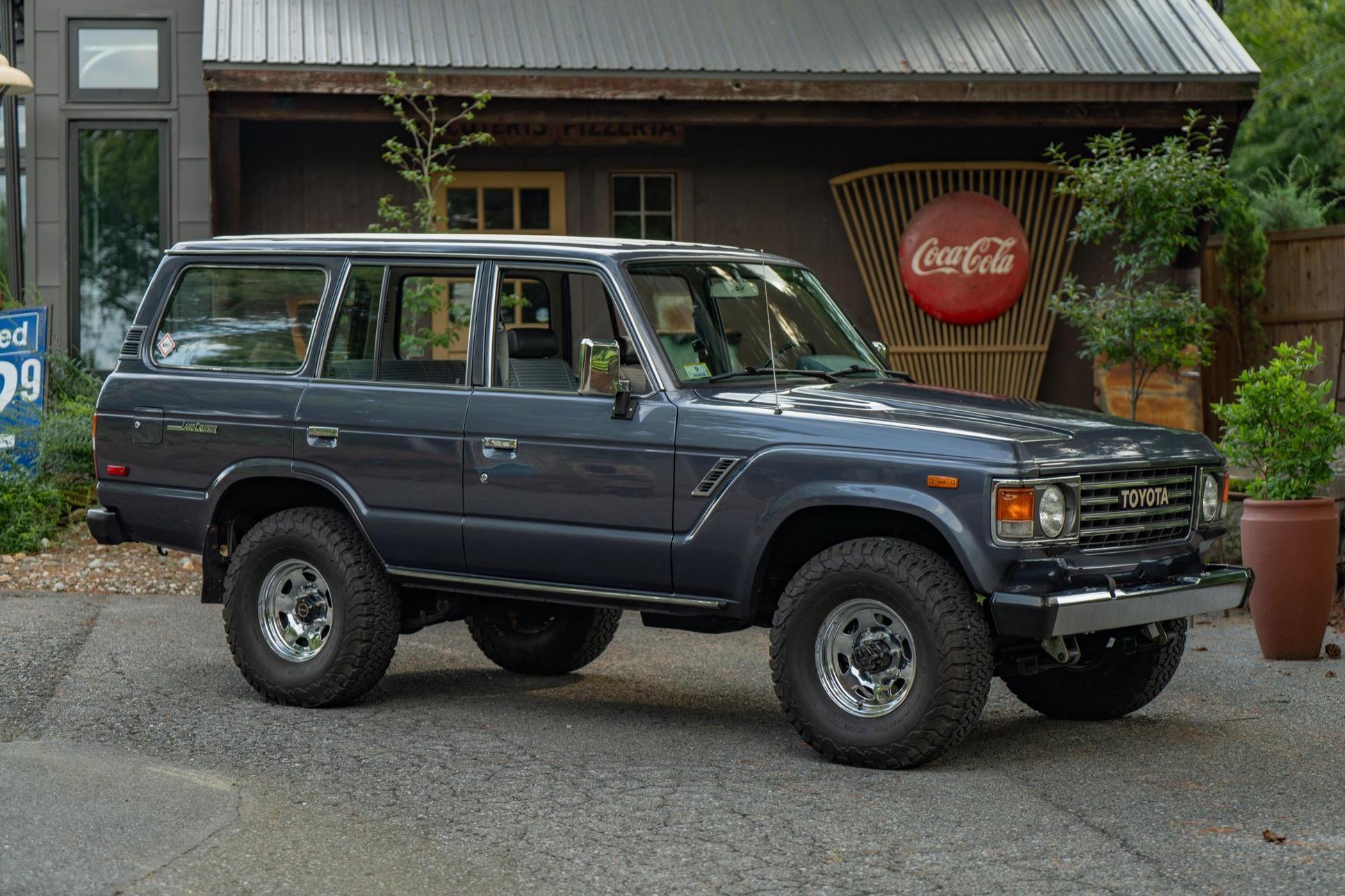 1985 Toyota Land Cruiser 60 Series sold at auction for $33,583