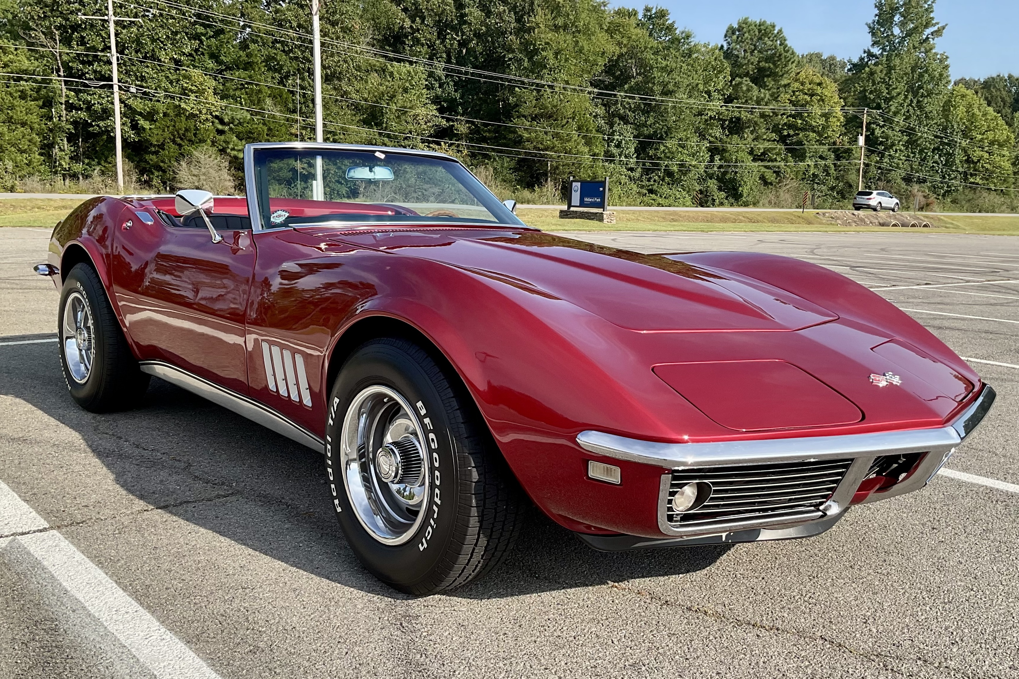 1968 Chevrolet Corvette sold at auction for $29,000