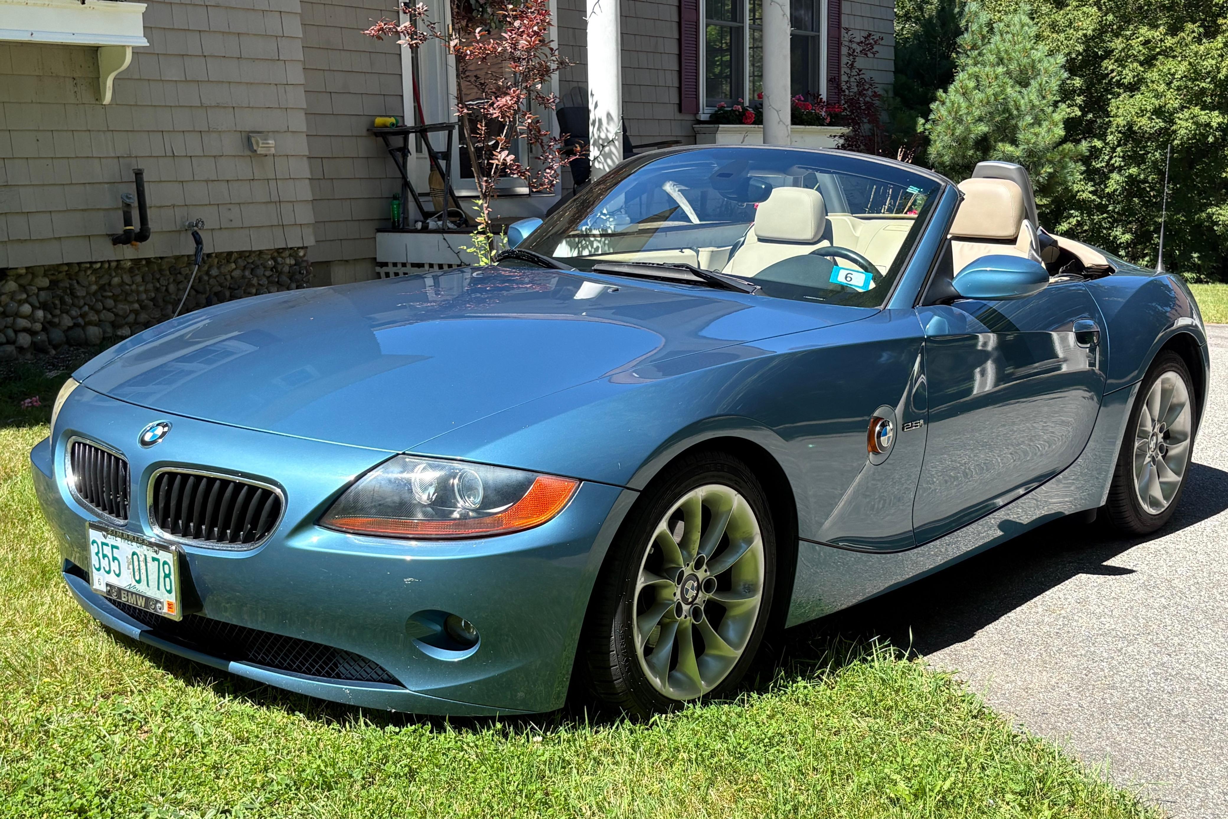 2003 BMW Z4 sold at auction for $6,650