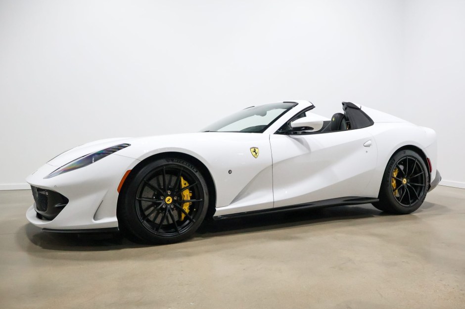 2022 Ferrari 812 sold at auction for $761,000