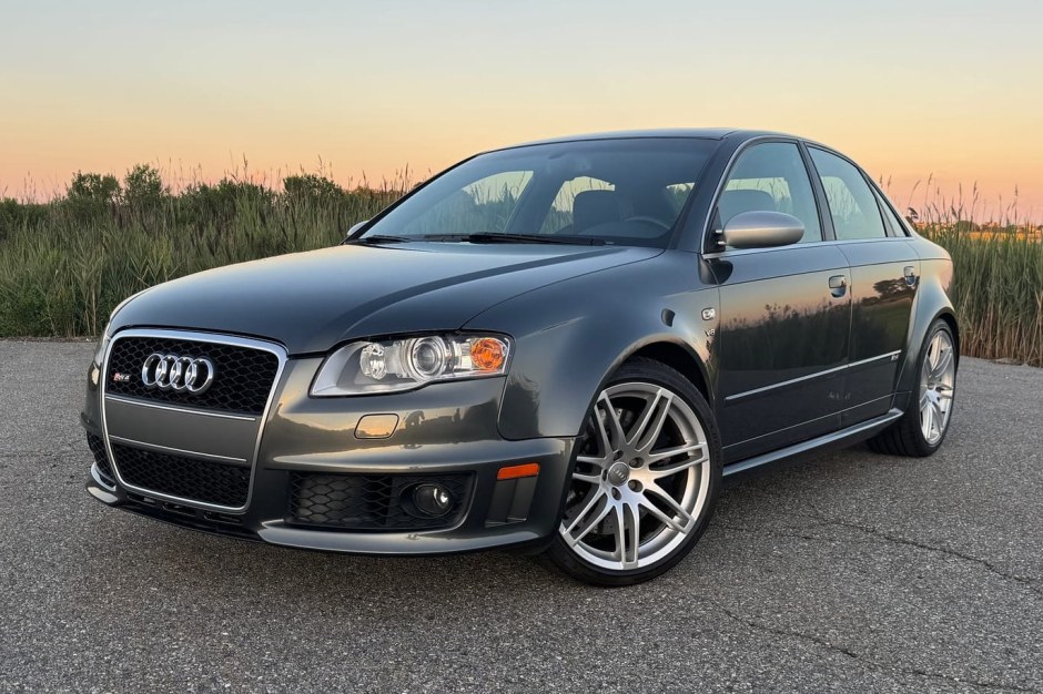 2007 Audi RS4 sold at auction for $36,000