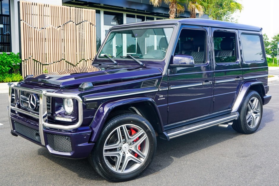 2014 Mercedes-Benz G-Class sold at auction for $40,250