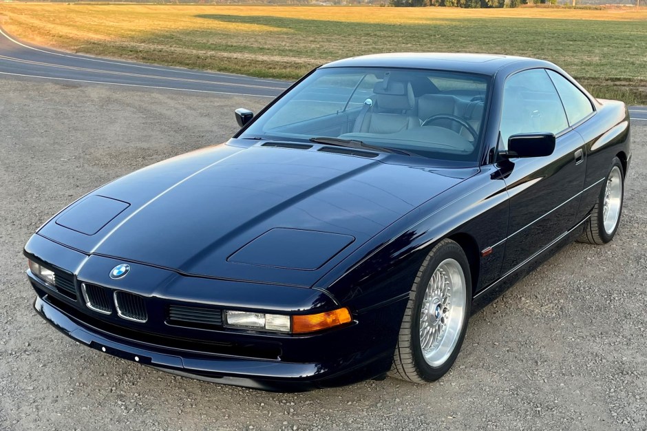 1997 BMW 8-Series sold at auction for $27,250