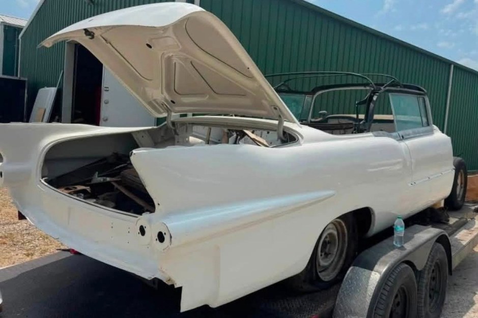 1955 Cadillac Eldorado sold at auction for $2,250