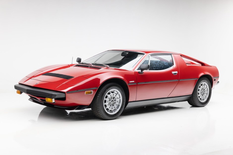 1975 Maserati Merak sold at auction for $40,500