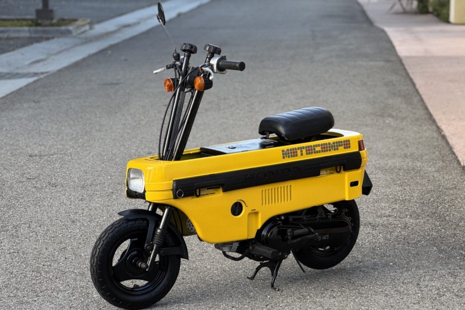 1982 Honda Motocompo sold at auction for $4,300