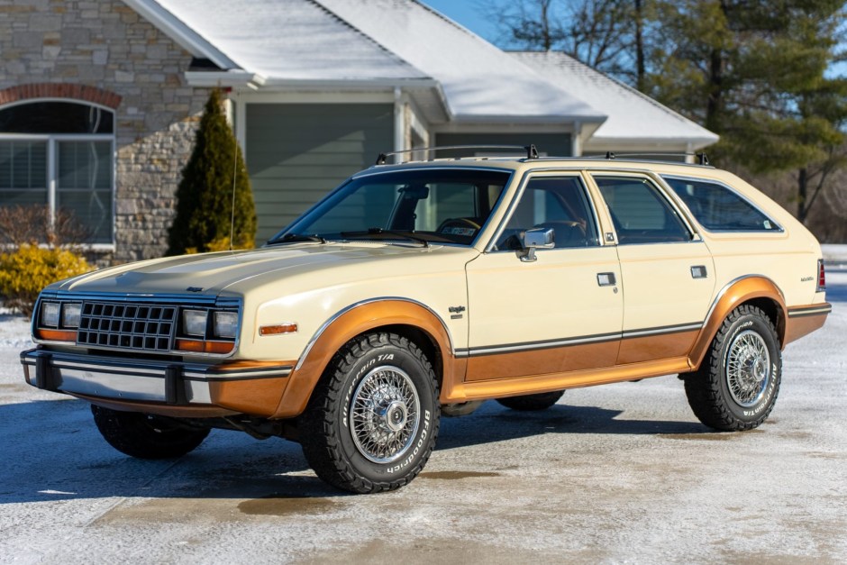 1987 AMC Eagle sold at auction for $27,250