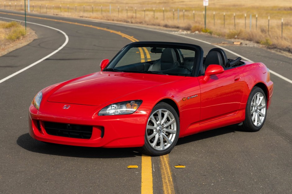2006 Honda S2000 sold at auction for $44,000