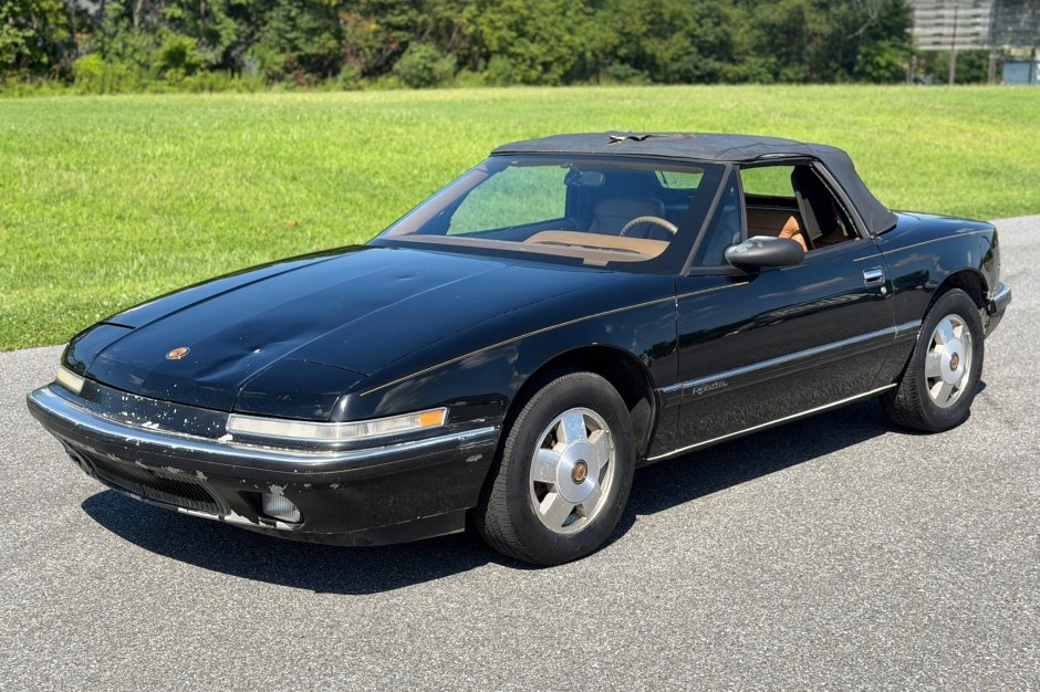 1990 Buick Reatta sold at auction for $750