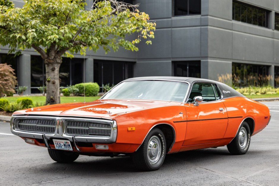 1972 Dodge Charger sold at auction for $22,500