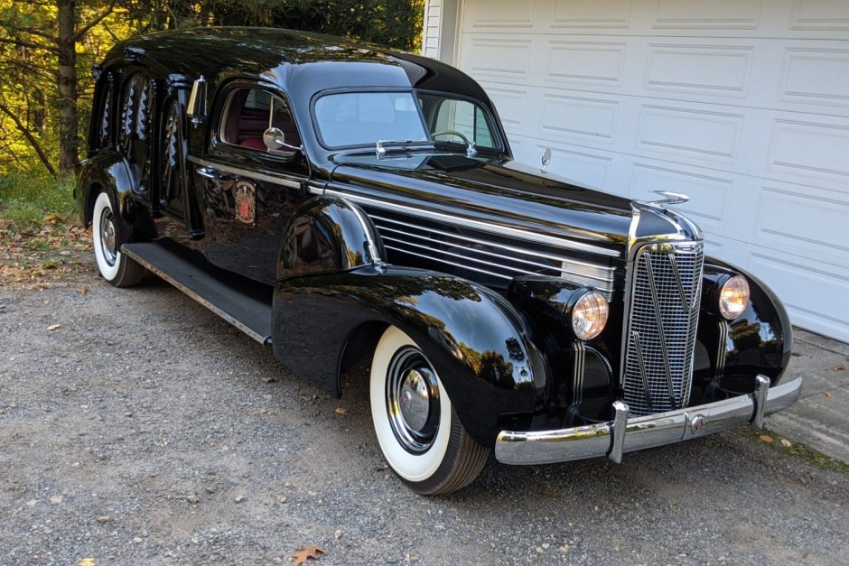 1938 LaSalle Series 50 sold at auction for $71,000