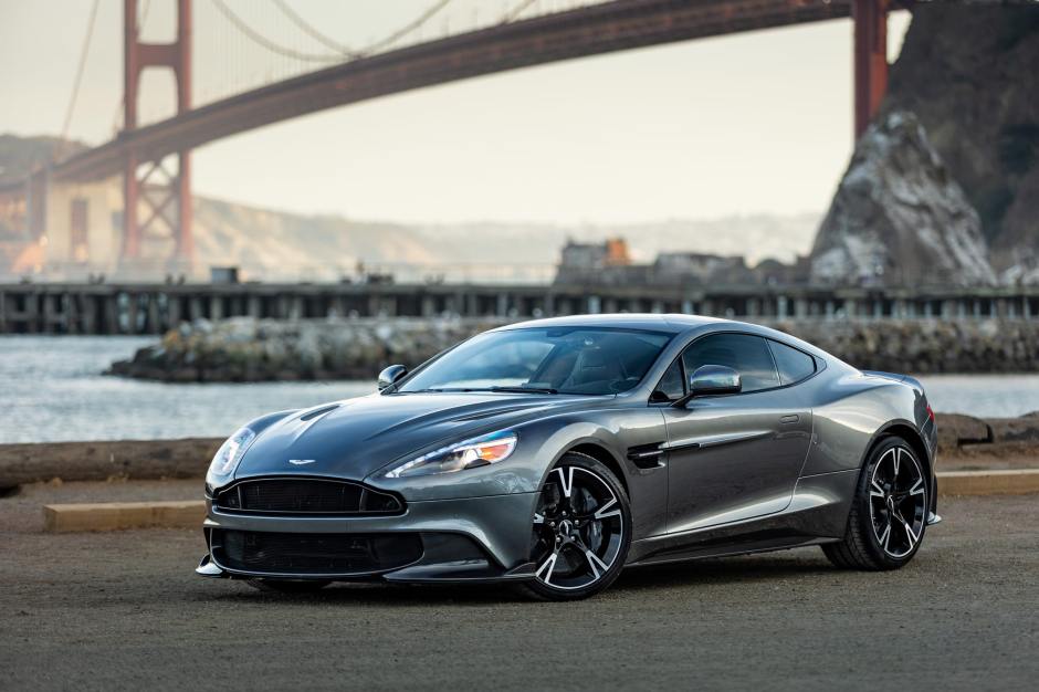 2018 Aston Martin Vanquish sold at auction for $178,050