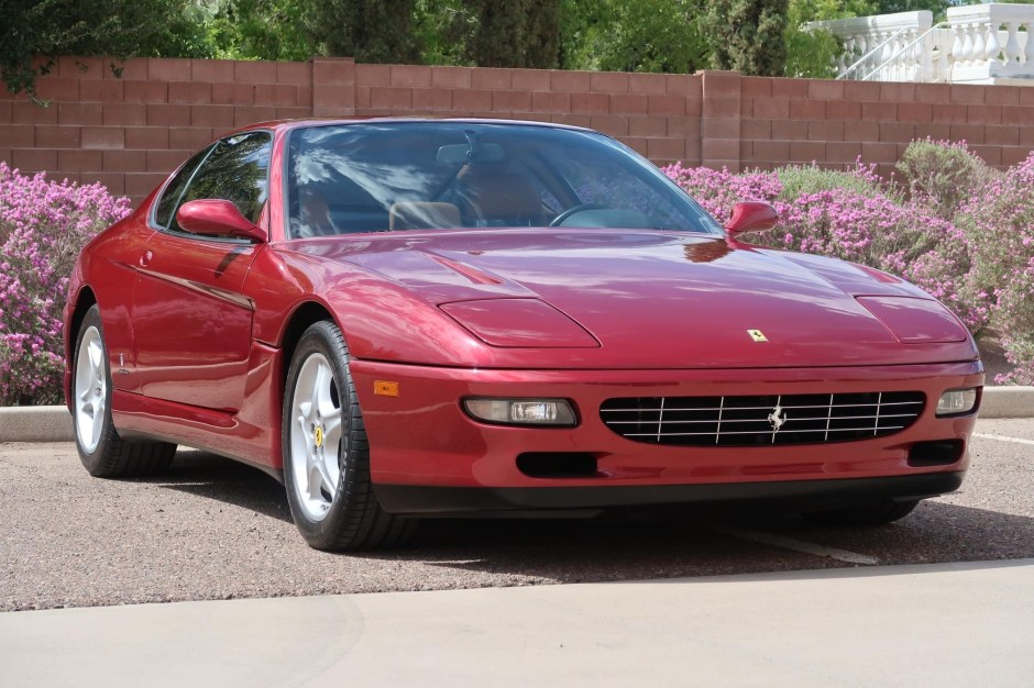 1995 Ferrari 456 sold at auction for $90,500