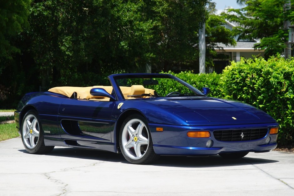 1999 Ferrari 355 sold at auction for $541,000