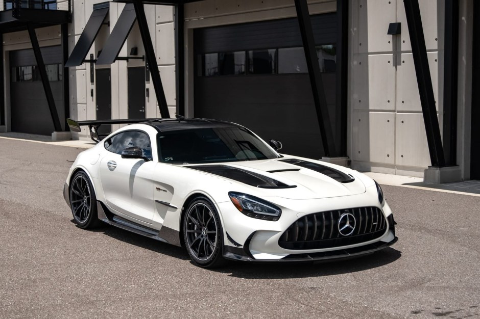 2021 Mercedes-Benz AMG GT sold at auction for $455,000