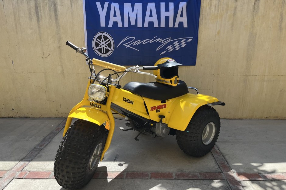 1980 Yamaha ATV sold at auction for $2,400