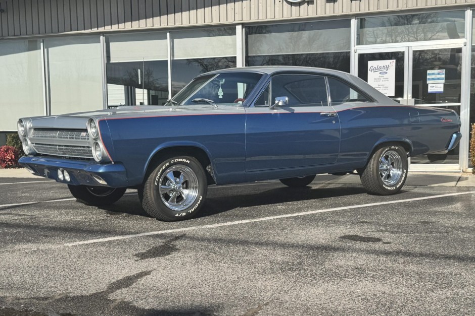 1966 Mercury Comet sold at auction for $12,345