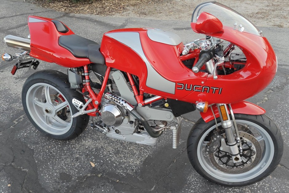 2002 Ducati MH900e sold at auction for $32,250